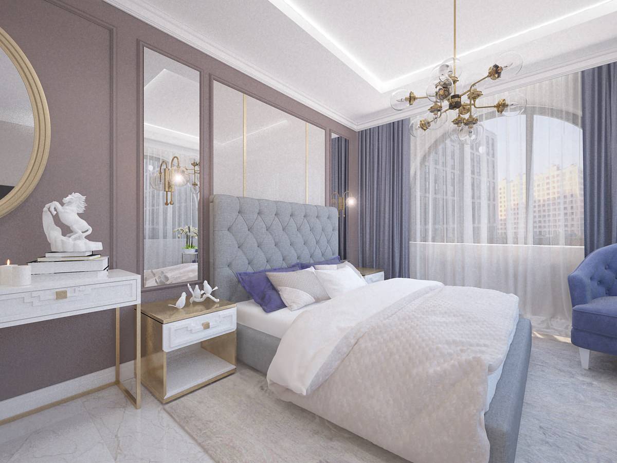 Квартира на Невском проспекте, 111 м2