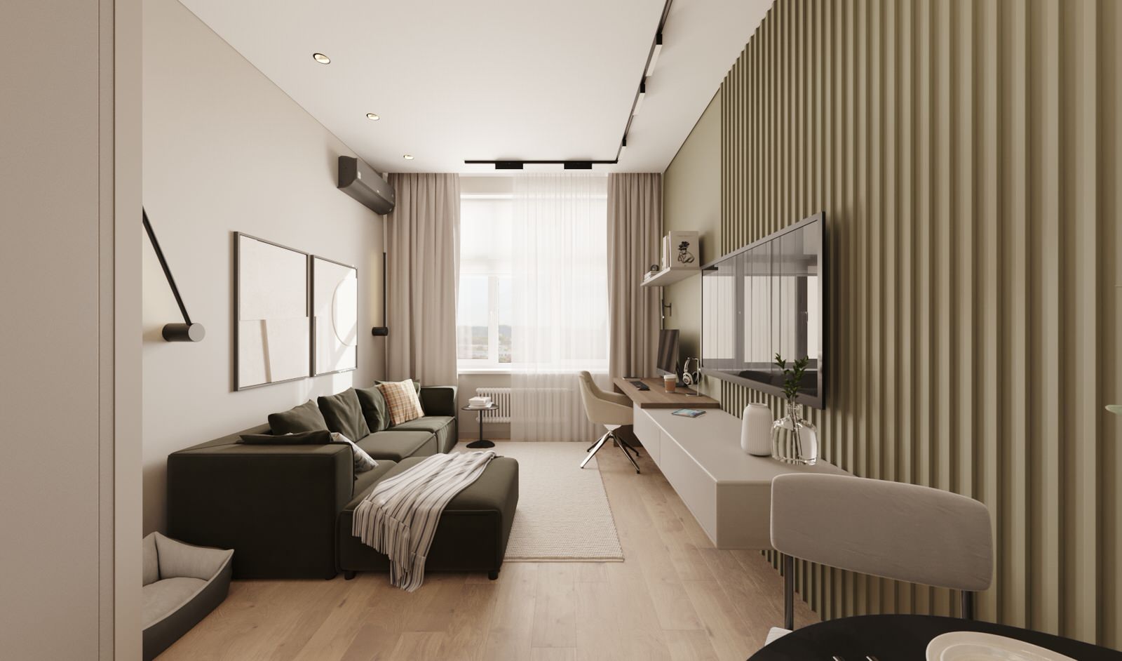 ЖК Инстеп 2-комнатная квартира