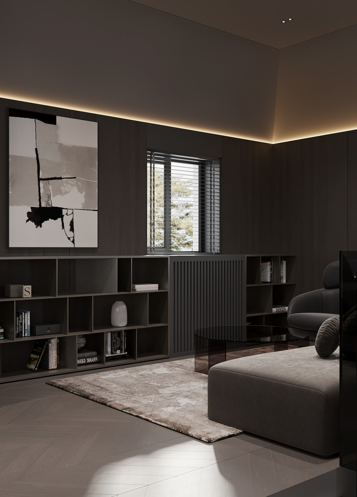 интерьер дома, Барбошин овраг, 800м2