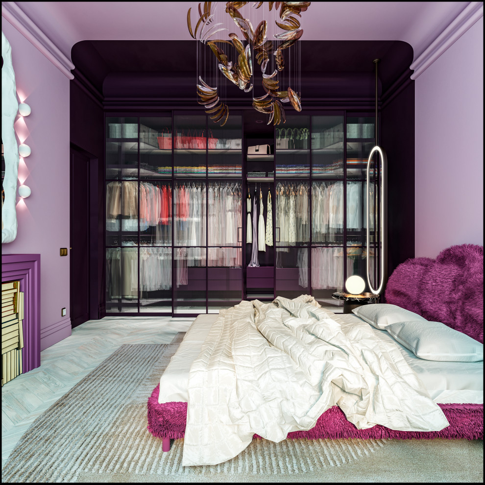 Дизайн не для всех в 3-хкомнатной сталинке 120 м2 на Малой Ордынке