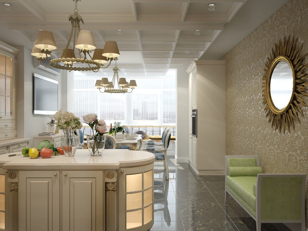 Роскошная квартира в ЖК "Воробьевы горы"