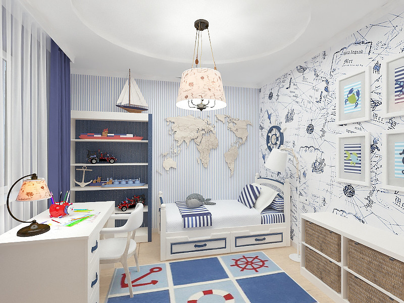 Дизайн интерьера квартиры в ЖК «Новая Охта»