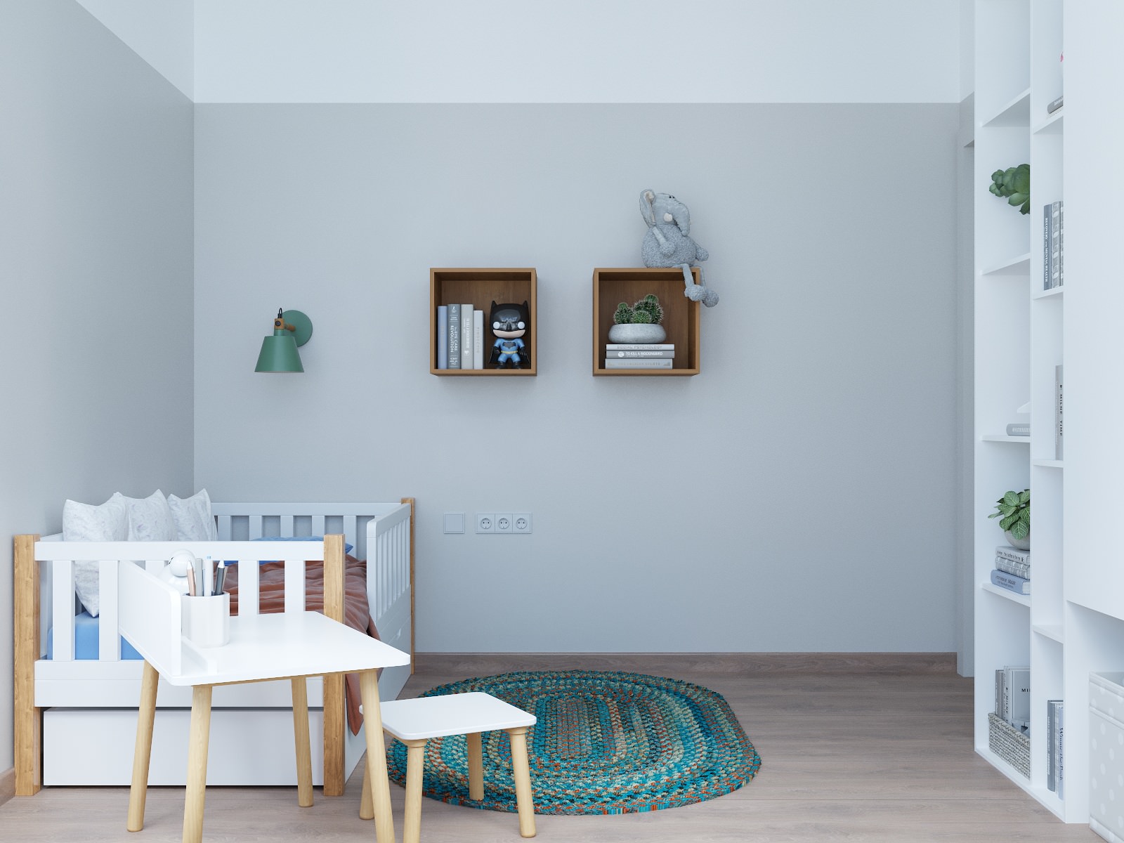 малышка для семьи с двумя детьми