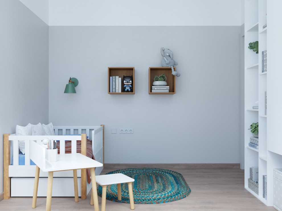 малышка для семьи с двумя детьми