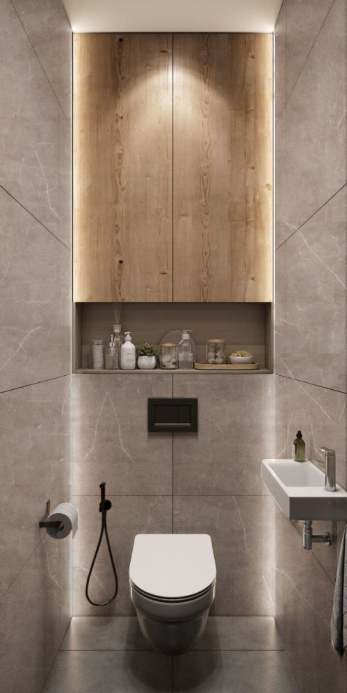 Дизайн-проект в Современном стиле