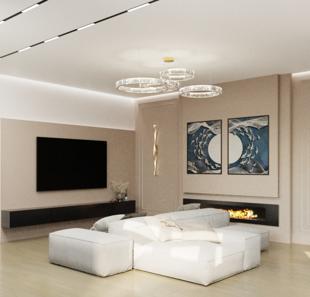 Обложка проекта: Дизайн проект квартиры в сталинке