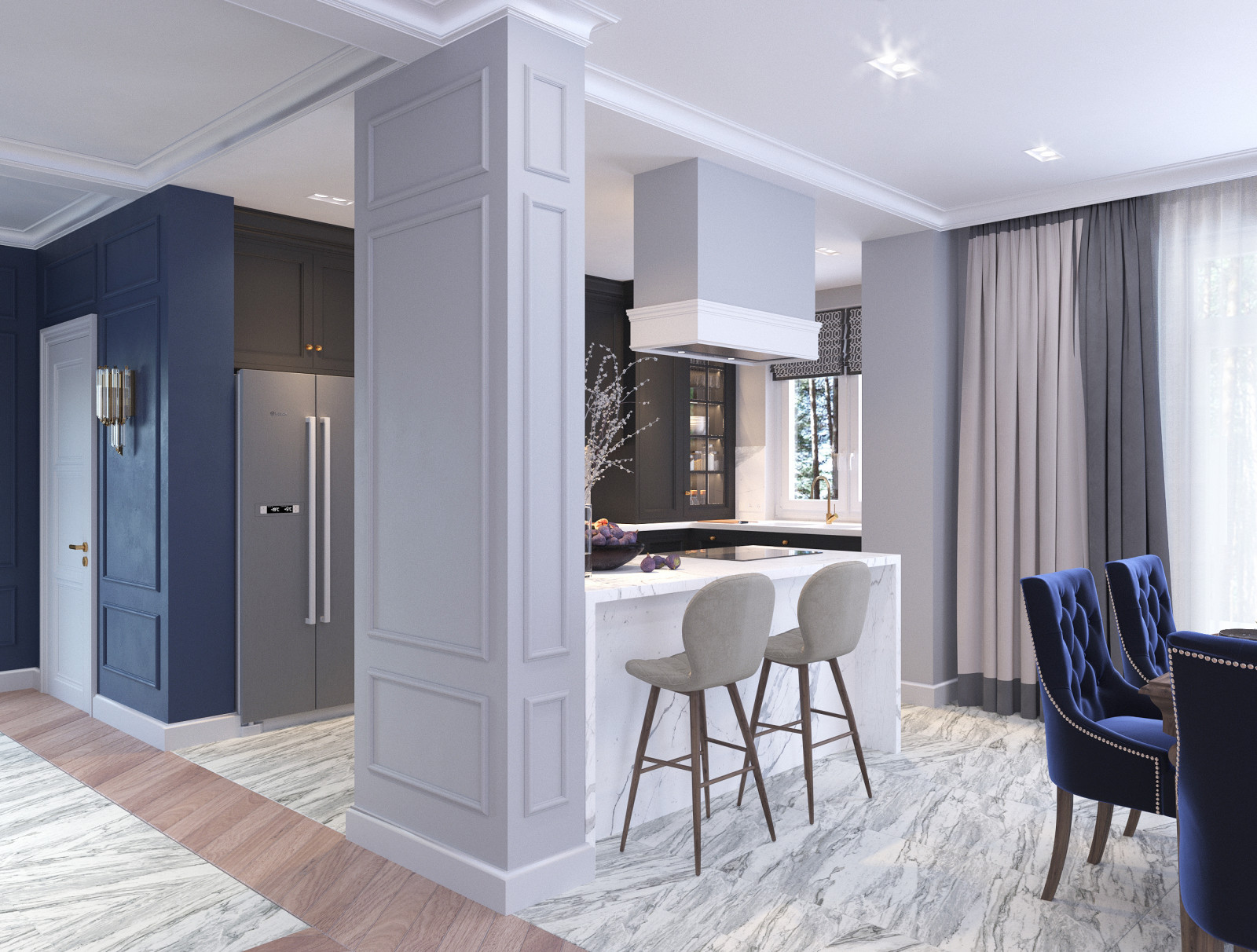 Неоклассика в Москве