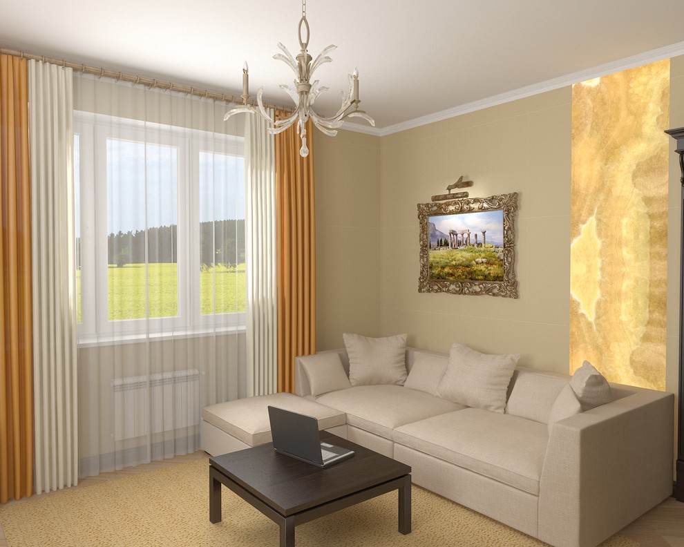 Дизайн интерьера в ЖК "Янтарный"