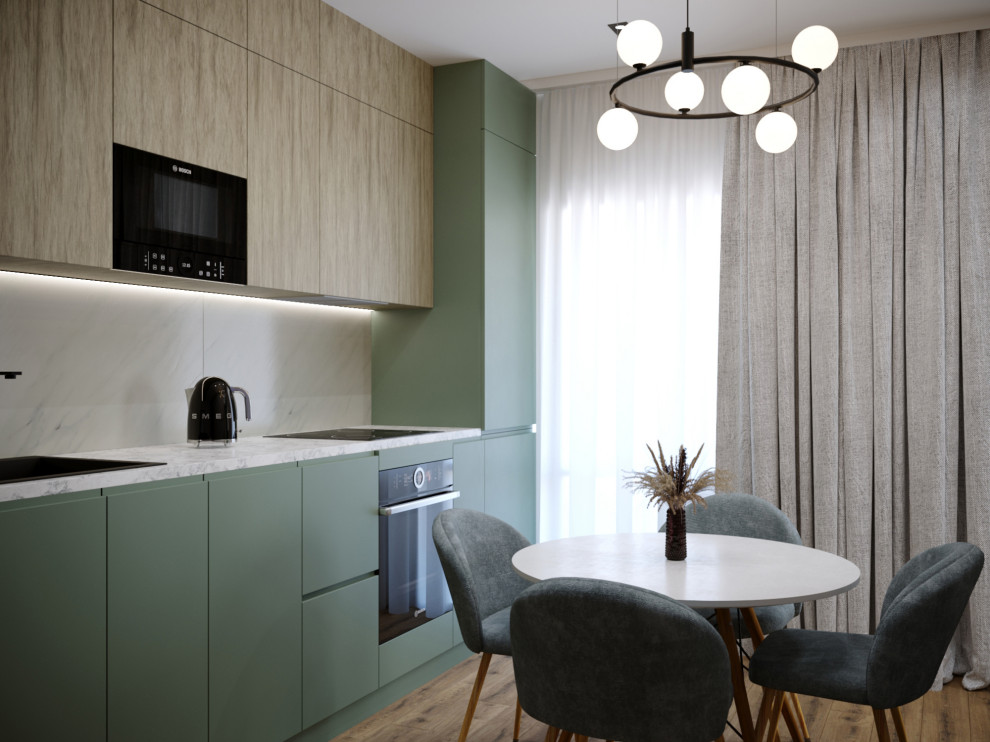 Однокомнатная квартира "Ленпроекта"