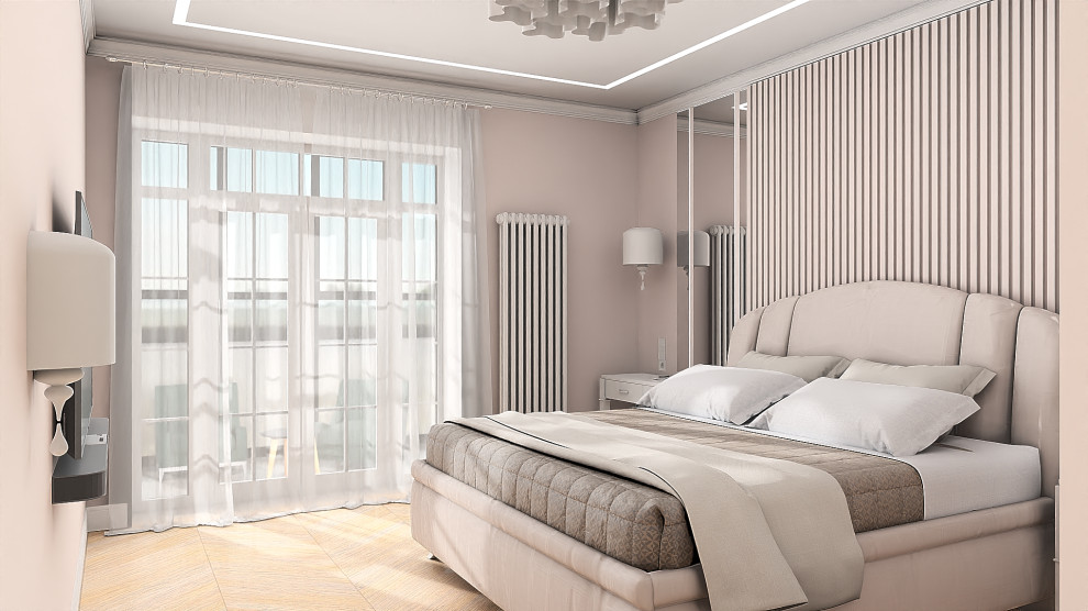 Дизайн проект трехкомнатной квартиры в Санкт-Петербурге