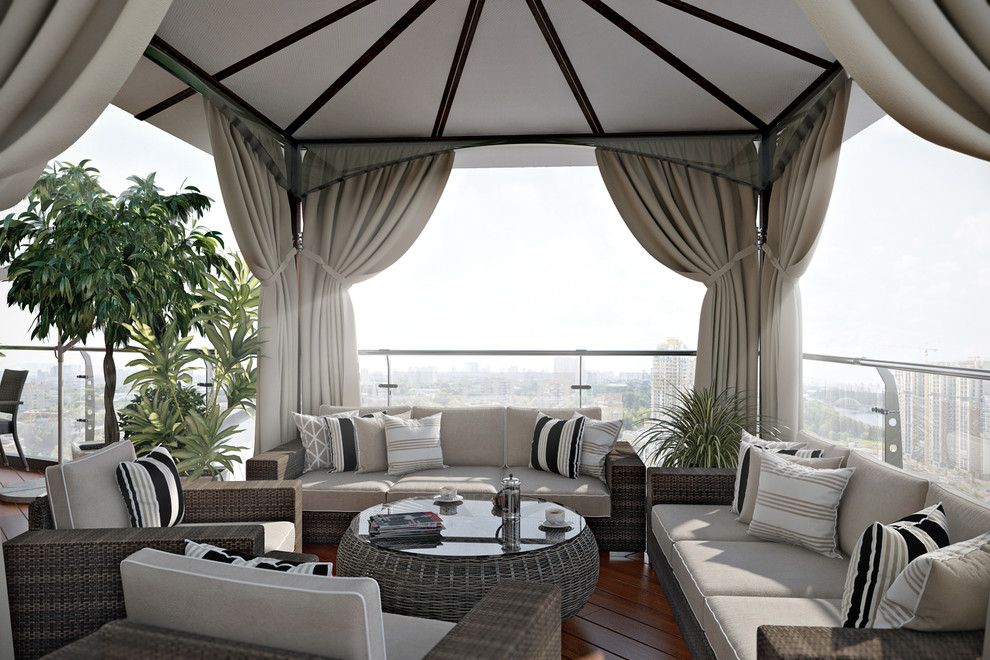 Двухуровневая квартира 350м2