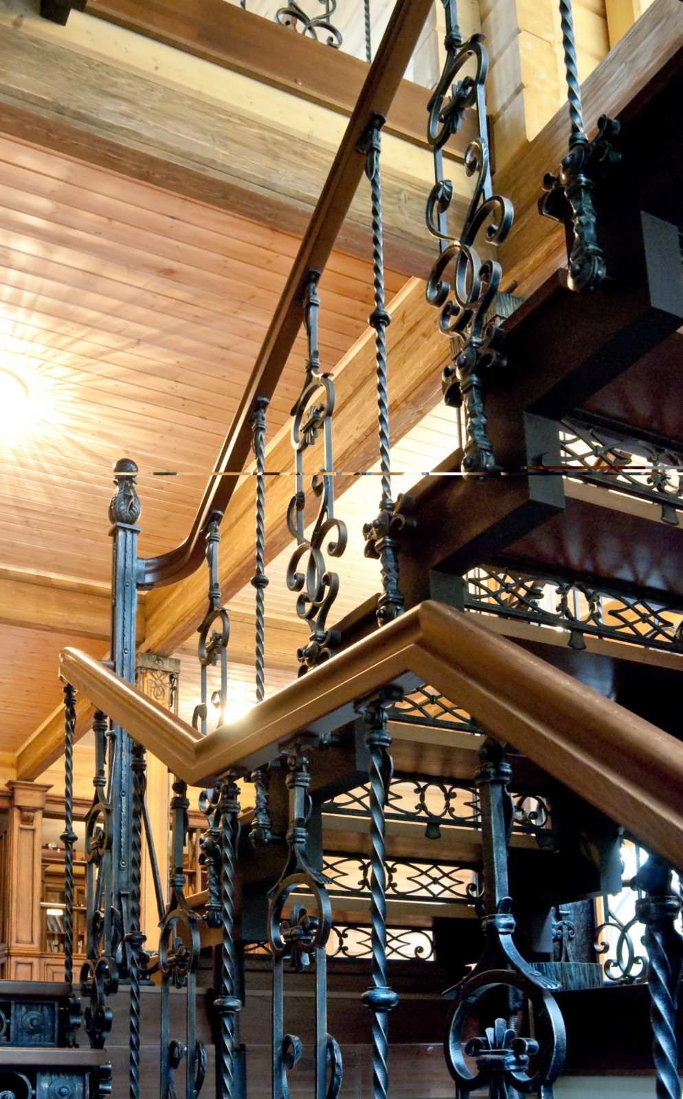 Частный деревянный дом. В соавторстве с Анастасией Гавриловой.