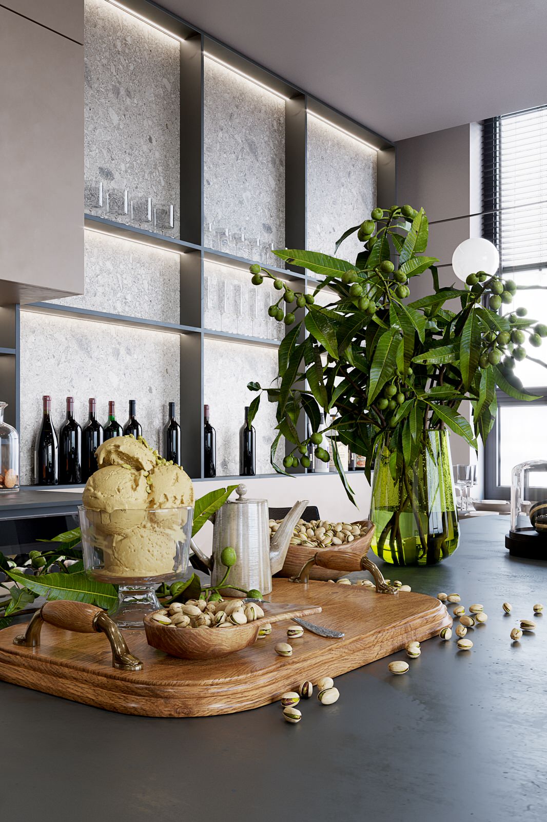 Дизайн проект квартиры в Киеве