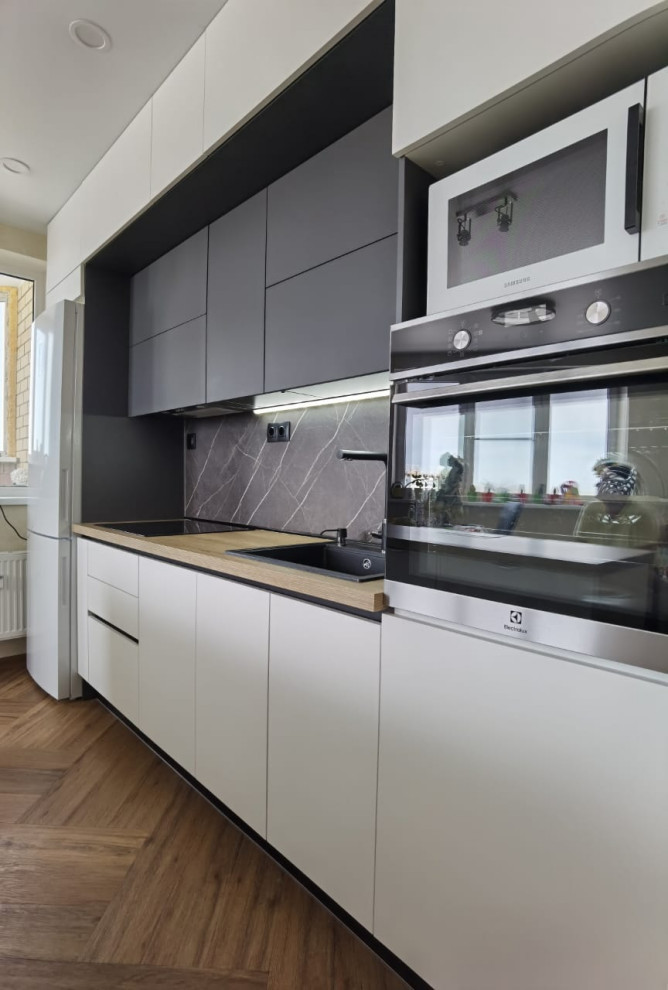 Кухня с островом