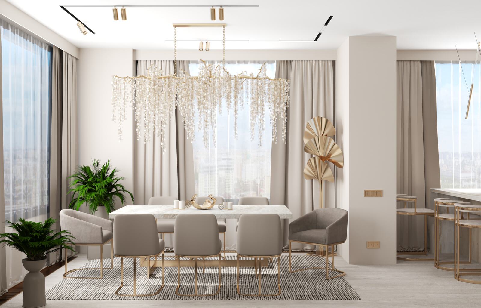 Квартира в ЖК "Небо"