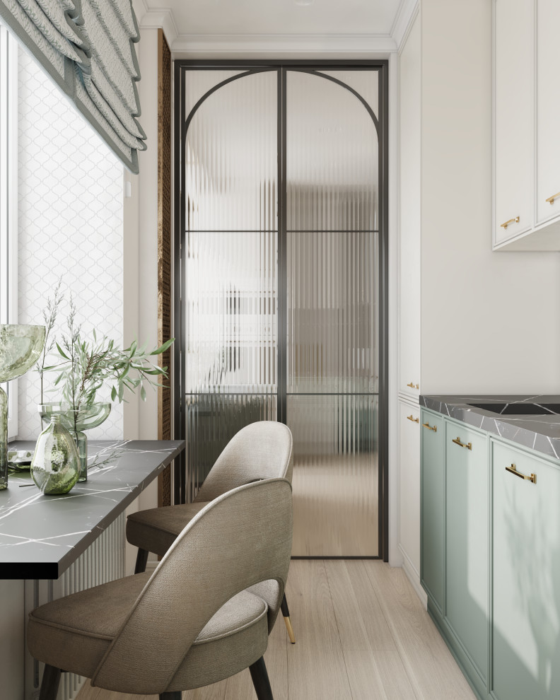 Интерьер квартиры 30 м2 в Хорошево-Мневниках (г. Москва)