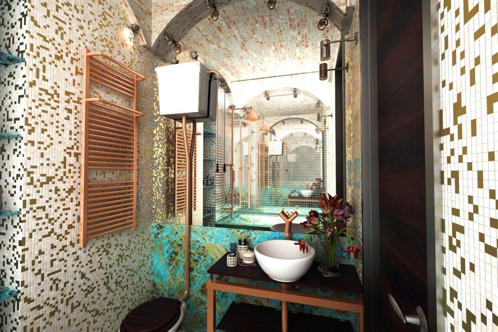 Жизнерадостный и волшебный лофт в Олимпийской деревне Новогорск