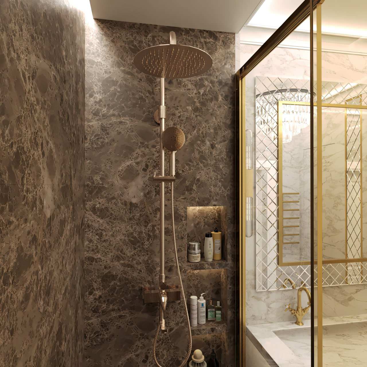 Дизайн ванной комнаты | Bathroom Design