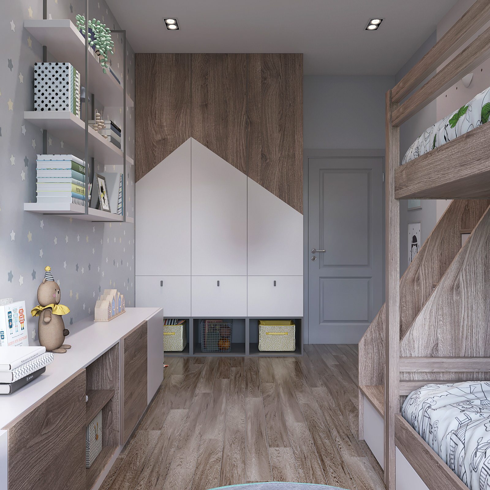 Нежный с акцентами