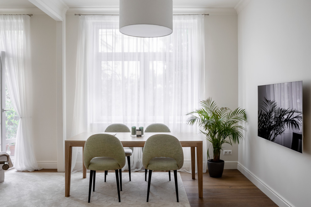 Минималистичная квартира для The Village