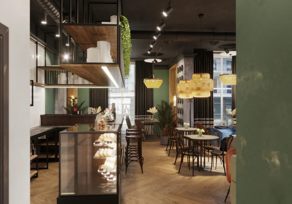 Обложка проекта: Кафе в г.Светлогорск