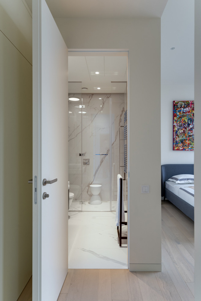 Комплектация и хоумстейджинг в небоскребе Москва Сити, ЖК Capital Towers