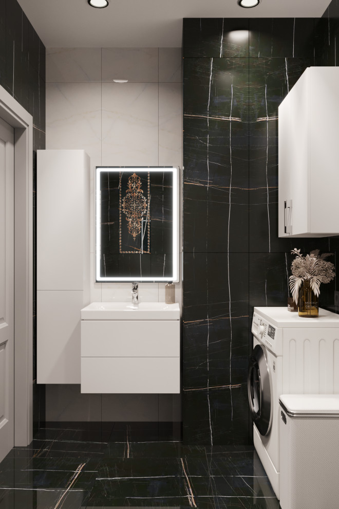 Квартира в стиле эклектика с сочетанием Лофта, Сканди и немного Востока.