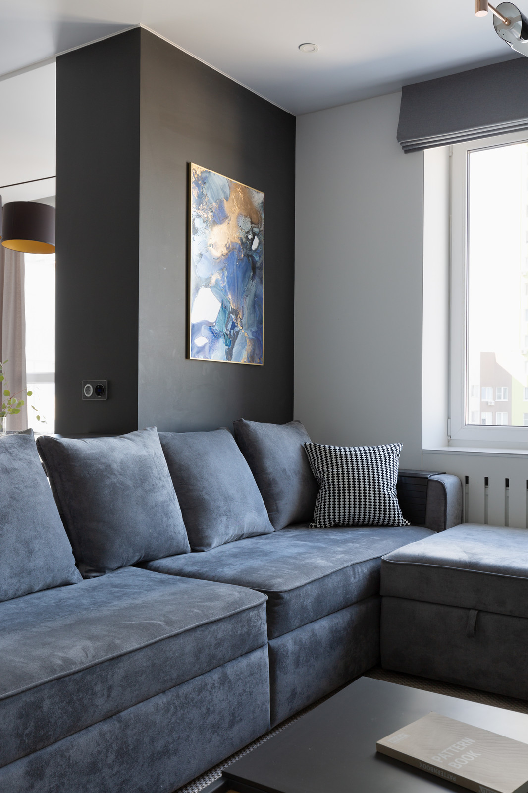 Квартира 120 м2, для молодой позитивной семьи с маленькой принцессой и её Альфом