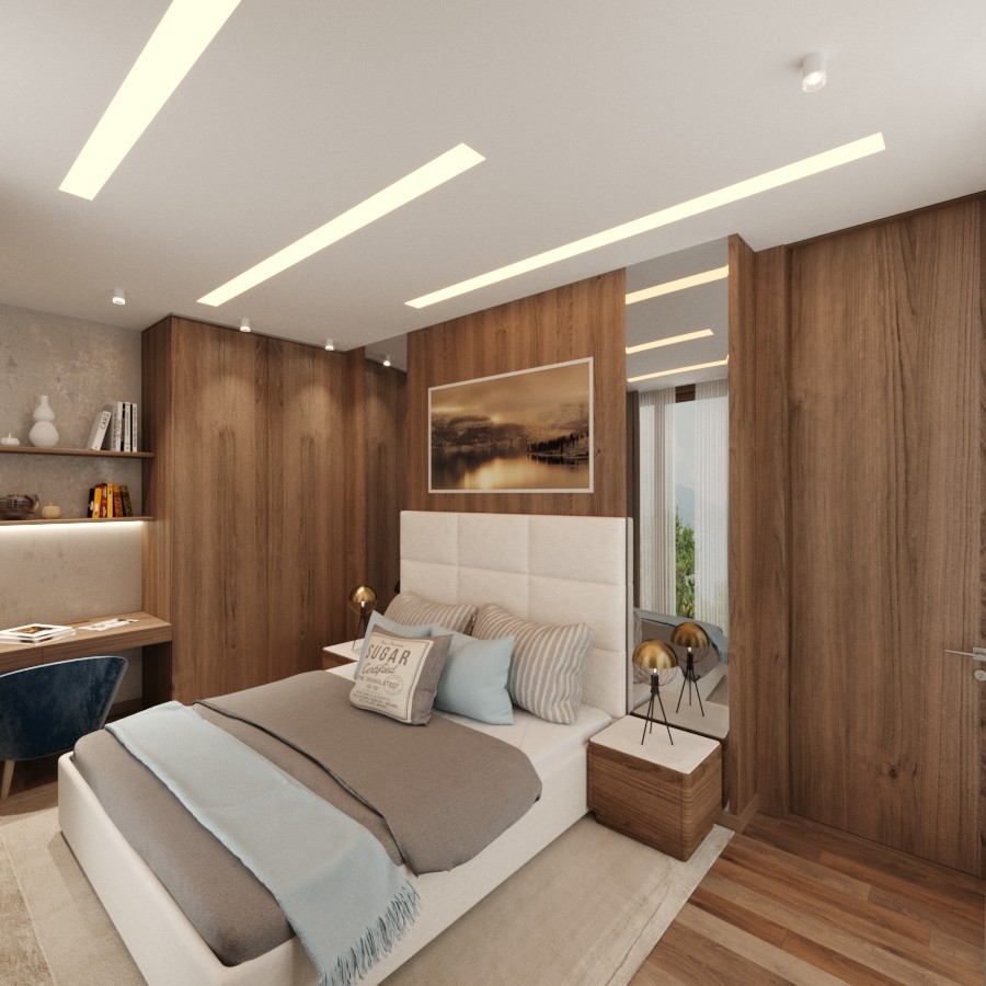 Частный дом в поселке Chehoff