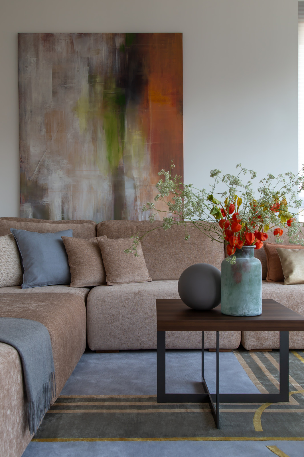 Обложка проекта: Интерьерный стайлинг. ЖК Новогорск, 120 м2