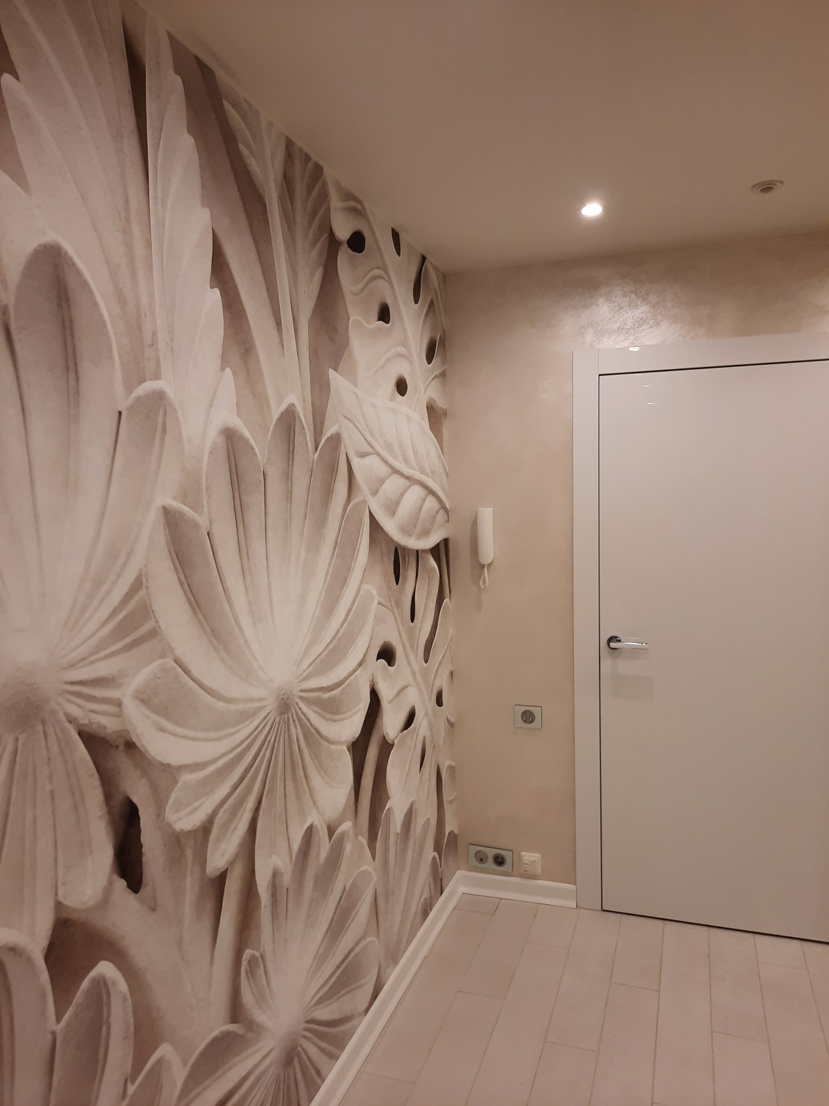 Фактуры,рельефы,свет..продолжение следует)72 кв.метра