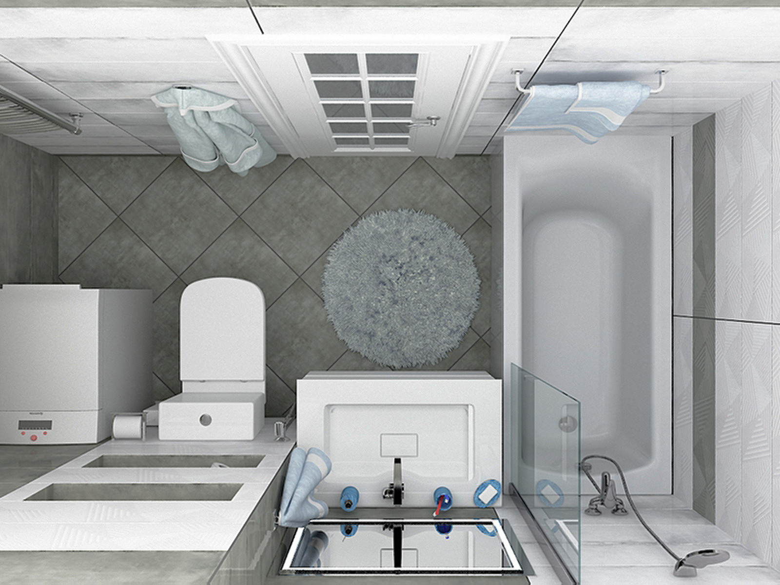 Интерьер однокомнатной квартиры по ул. Ломоносова