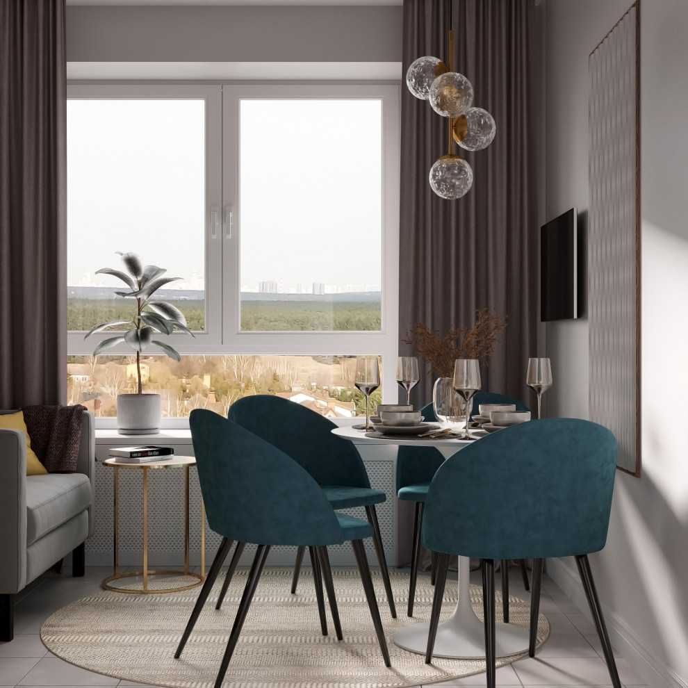 Кухня 11м2 в ЖК Ильинские луга