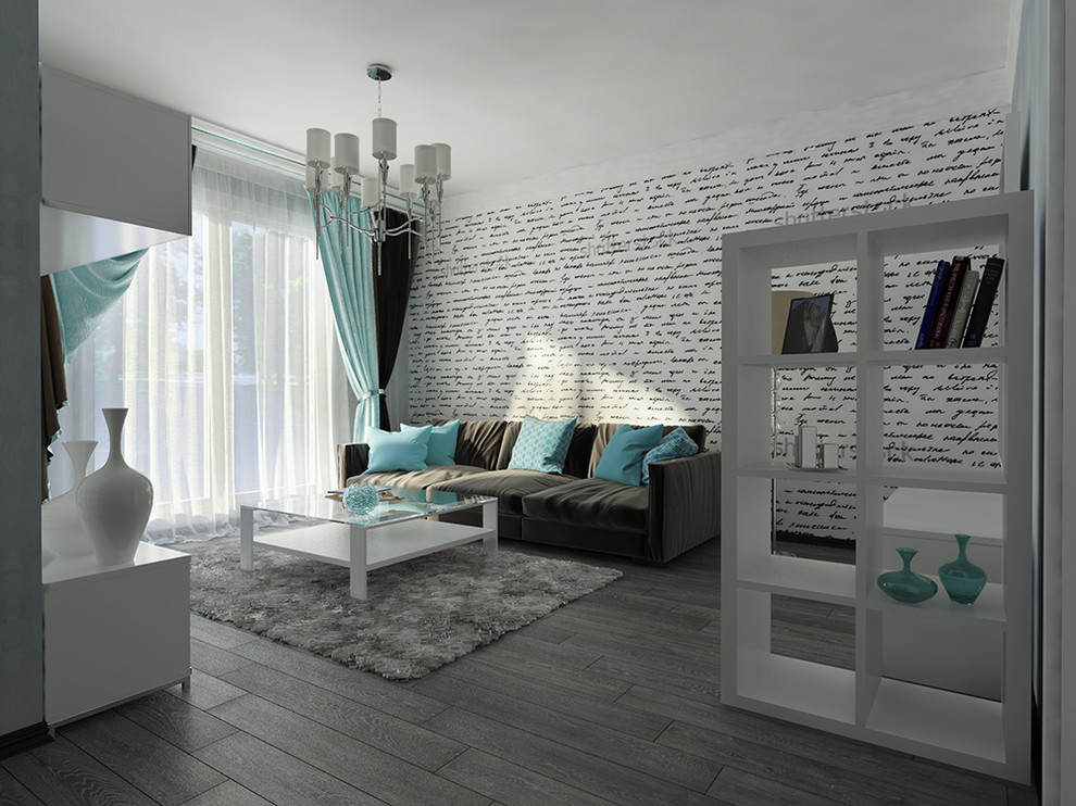 Гостиная для молодой семьи