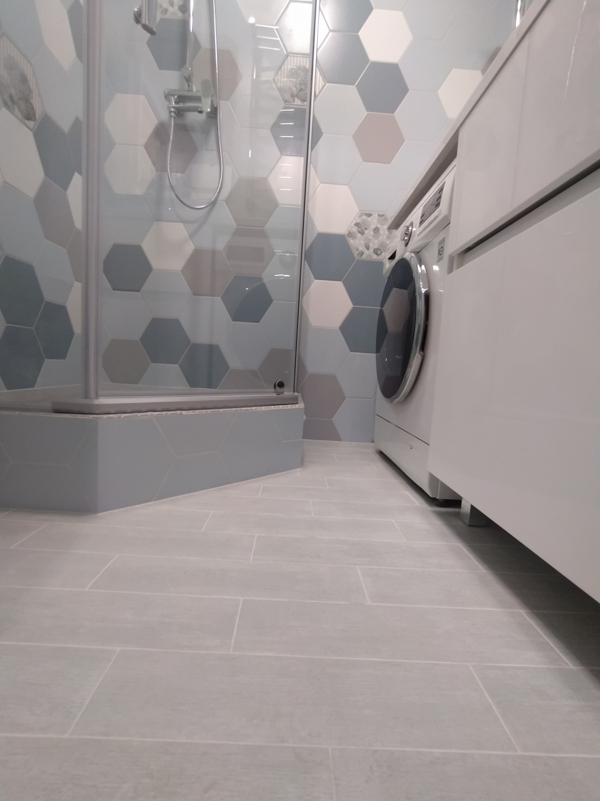 Обложка проекта: Ванная и санузел в Колпино