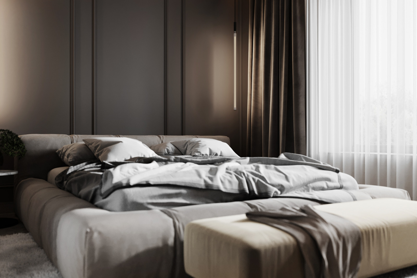 современный интерьер квартиры