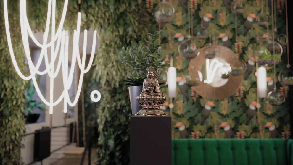 Салон по уходу за волосами