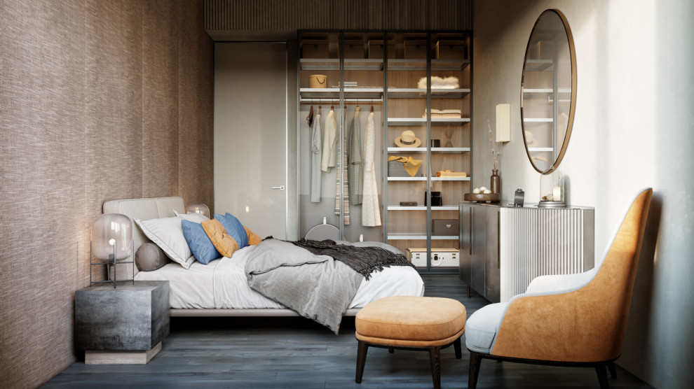 Футуристический современный