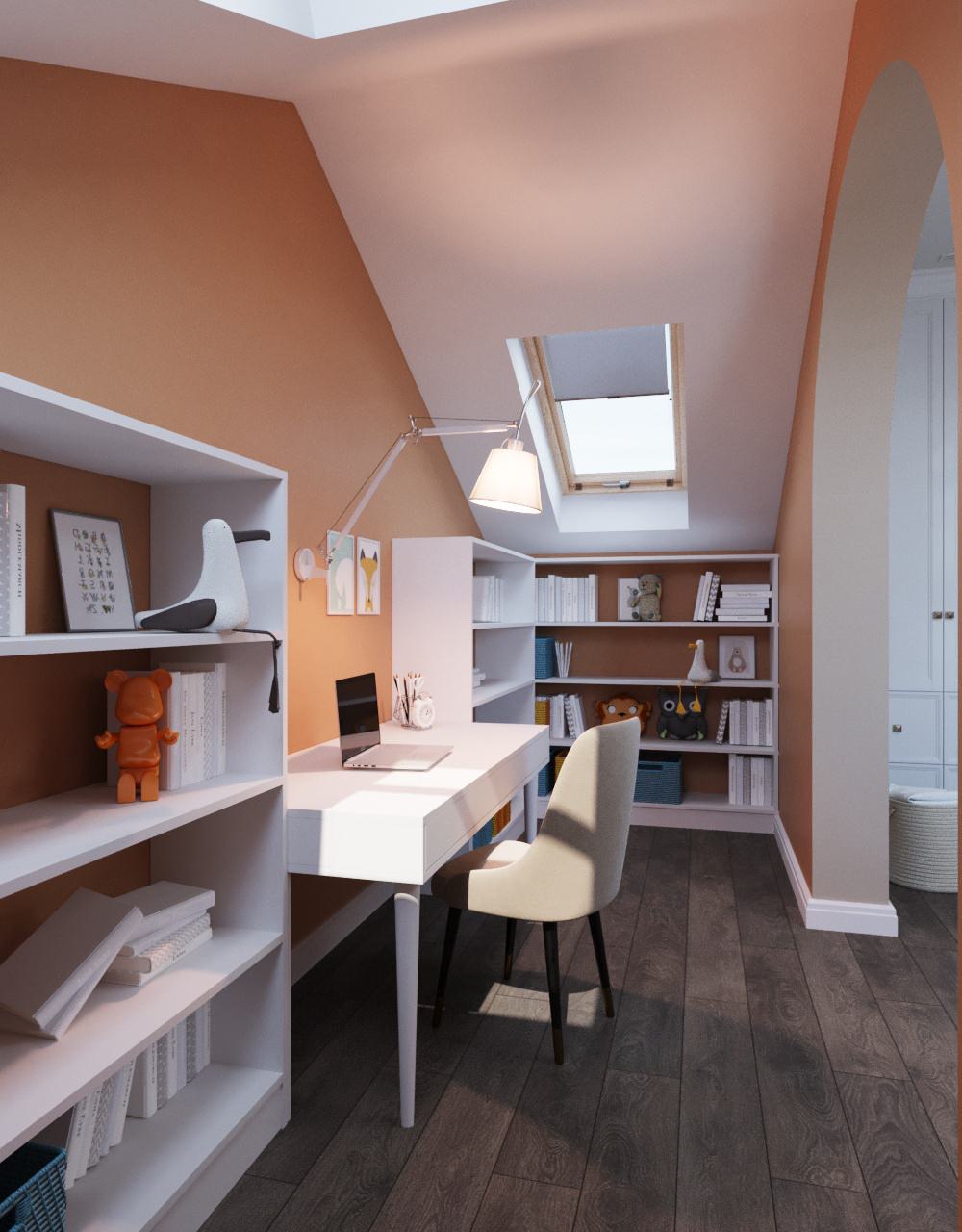 Загородный дом в стиле современной классики