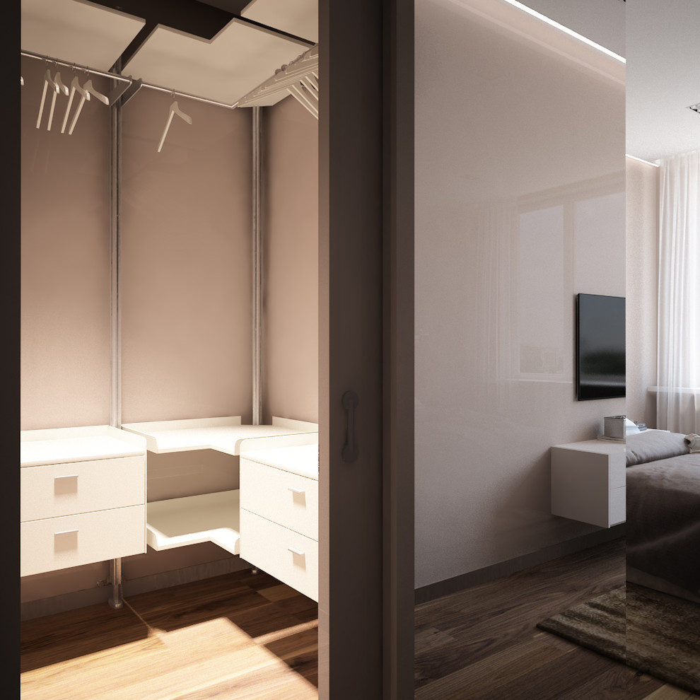 Проект квартиры в ЖК Триколор