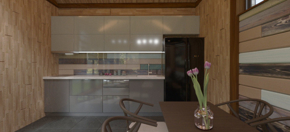 Обложка проекта: Проект беседки - гостевого домика