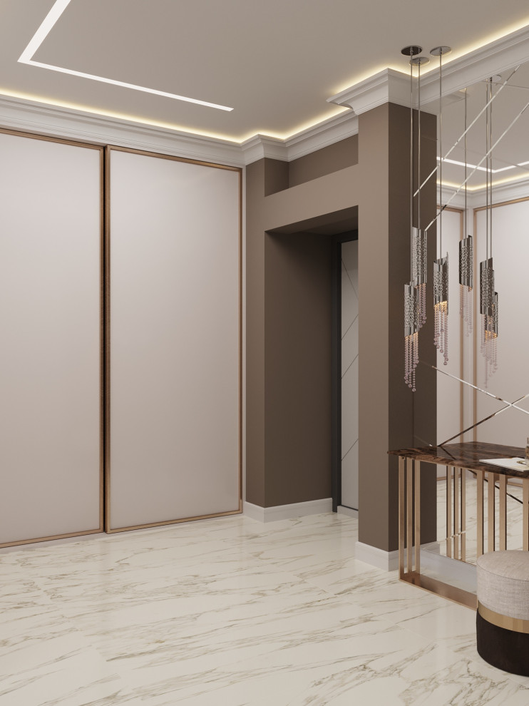 ЖК Хрустальный, прихожая