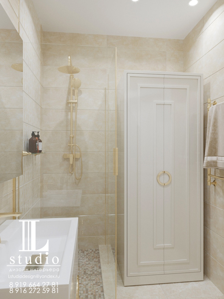 Неоклассика с голубыми акцентами