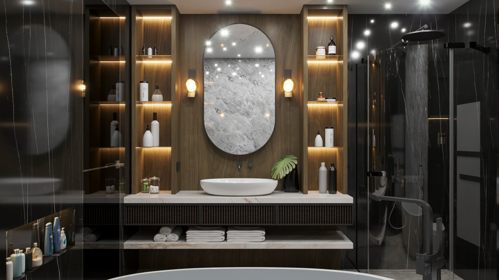 Квартира 135 м2 в ЖК Мосфильмовская