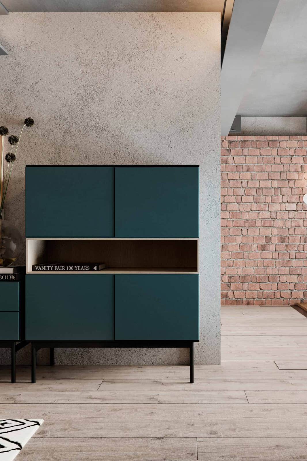 Дизайн и ремонт квартиры в ЖК «Джаз» — Харизматичный лофт