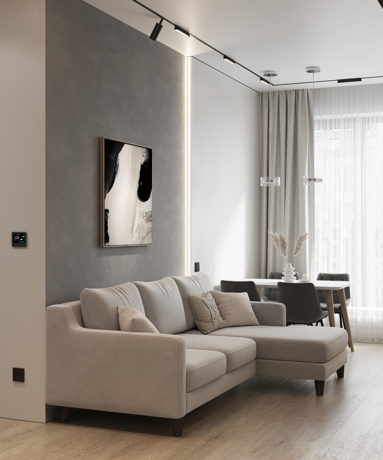 Дизайн-проек ЖК Маинстрит