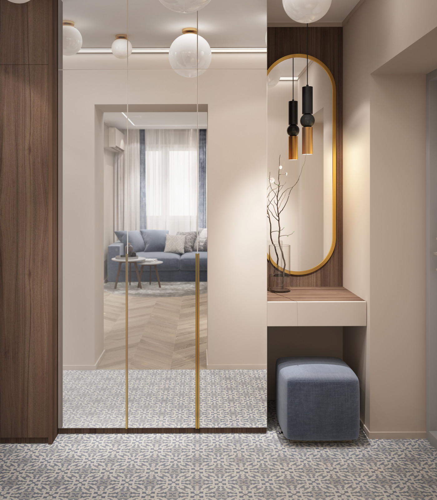 Маленькая квартира для большой семьи