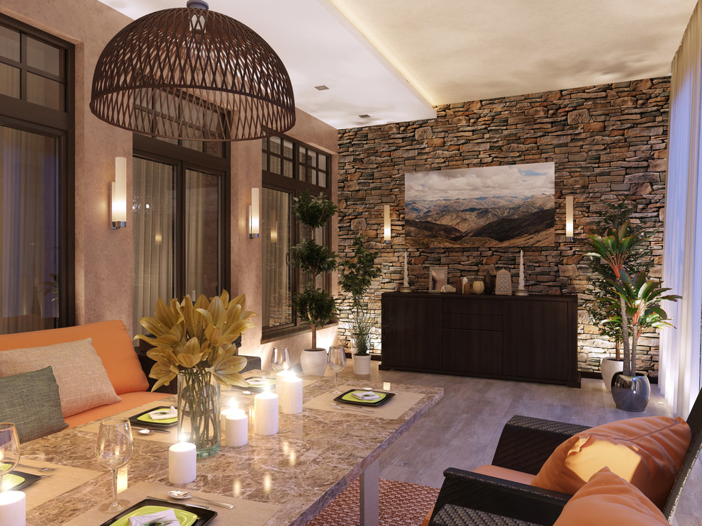 Танхаус в Куркино.