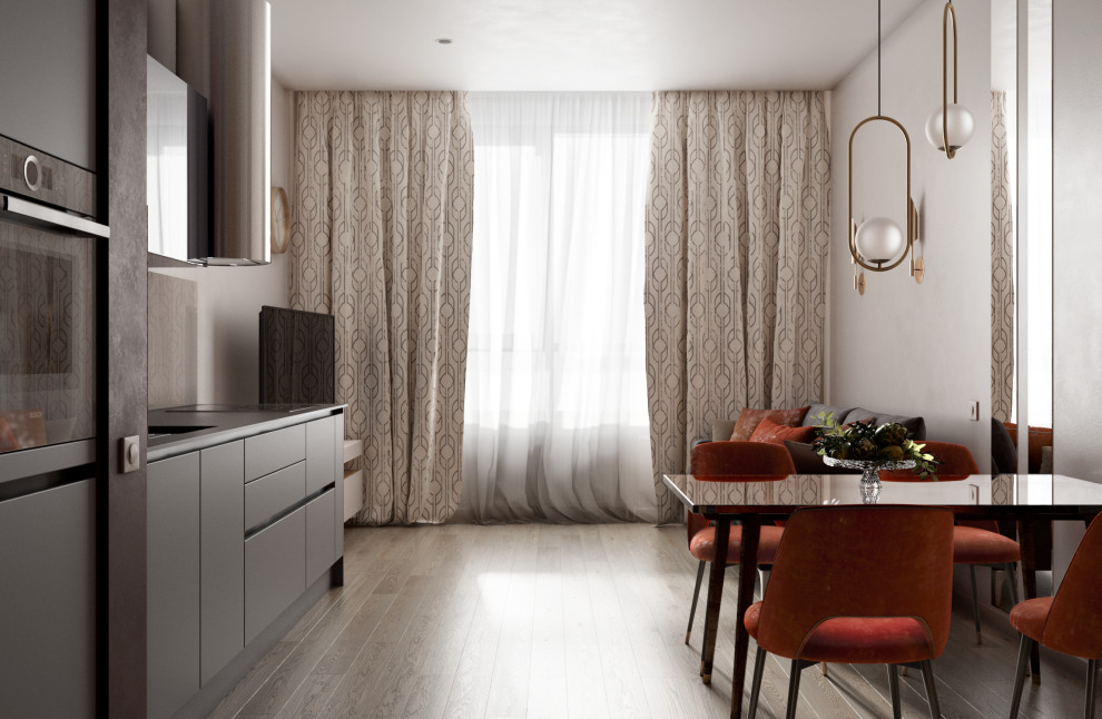 Обложка проекта: Квартира в Питере