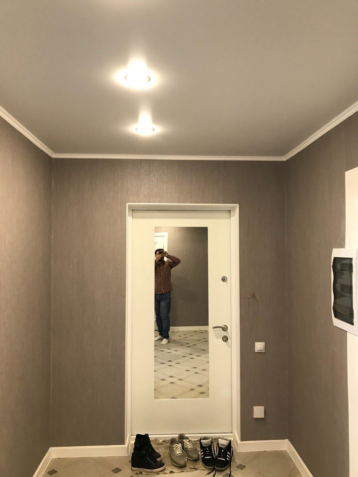 Ремонт 1ком квартиры под ключ